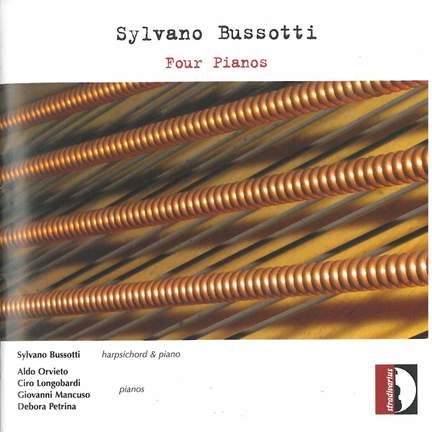 Bussotti: Four Pianos