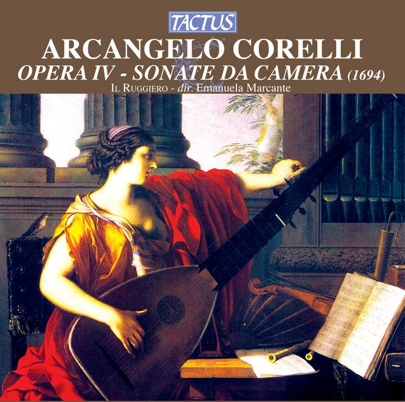 Arcangelo Corelli Sonate da chiesa%ｶﾝﾏ% Opera Terza Corelli: Sonate da chiesa a tre, Op. 3 - Tactus: TC650304