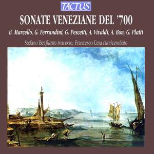 Sonate Veneziane Del '700