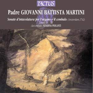Giovanni Battista Martini: Harpsichord Sonatas 9-12
