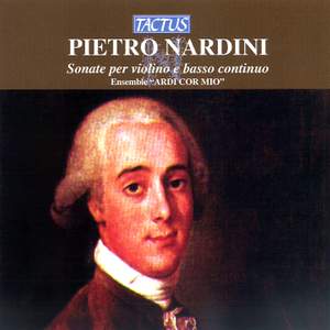 Nardini: Sonate per violino e basso