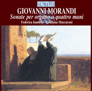 Morandi: Sonate per organo a quattro mani