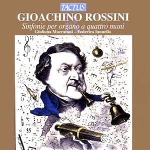 Rossini: Sinfonie per organo a 4 mani