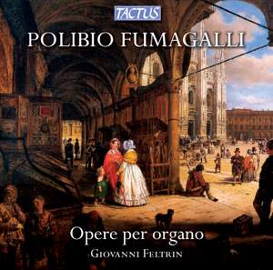 Polibio Fumagalli: Opere per organo