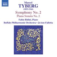 Marcel Tyberg: Symphony No. 2 & Piano Sonata No. 2