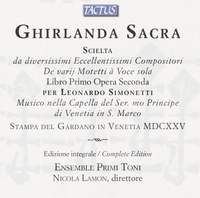 Ghirlanda Sacra Venezia, 1625