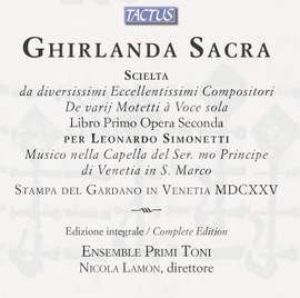 Ghirlanda Sacra Venezia, 1625
