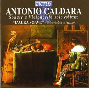 Caldara: Suonate a Violoncello solo col basso