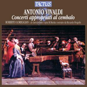Vivaldi: Concerti Appropriati Al Cembalo