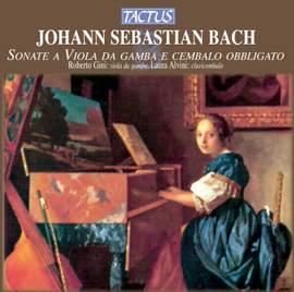 JS Bach: Sonate a Viola da Gamba e Cembalo Obbligato