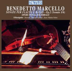 Marcello: Sonate per Flauto e Basso, Op. 2