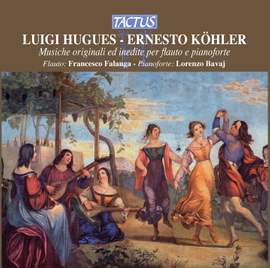 Musiche originali ed inedite per flauto e pianoforte