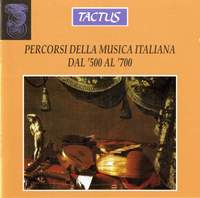 Percorsi della musica italiana dal 500 al 700