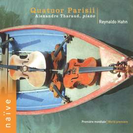 Hahn: Piano Quintet & String Quartets Nos. 1 and 2