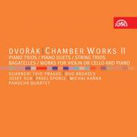 Dvorak: Chamber Works Volume 2 - Supraphon: SU41382 - 7 CDs | Presto Music
