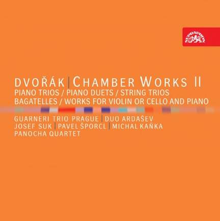 Dvorak: Chamber Works Volume 2