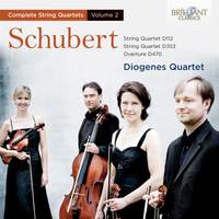 Schubert: String Quartets Vol. 2