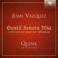 J. Vázquez: 16th-century songs and villancicos