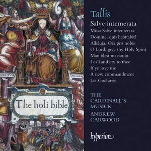 Tallis: Salve intemerata & other sacred music