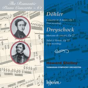 The Romantic Piano Concerto 61 - Döhler & Dreyschock