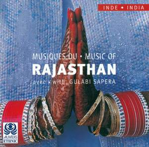 Gulabi Sapera: Music of Rajasthan