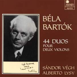 Bartók: 44 Duos for Two Violins, BB 104, Sz. 98