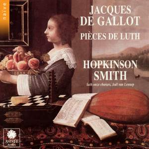 Jacques de Gallot: Pieces de Luth