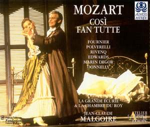 Mozart: Così fan tutte, K588