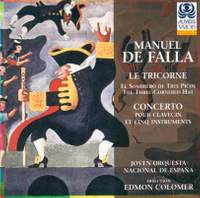 Falla: Le Tricorne & Concerto