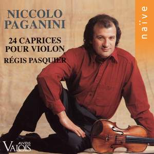 Paganini: Caprices for solo violin, Op. 1 Nos. 1-24