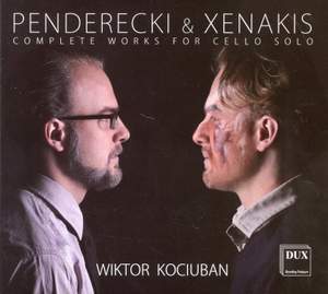Complete Works for Cello Solo - Wiktor Kociuban, Cello