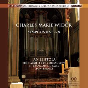 Historical Organs and Composers Vol. 2: Widor