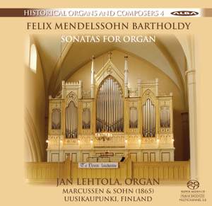 Historical Organs and Composers Vol. 4: Mendelssohn