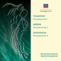 Borodin, Shostakovich & Tchaikovsky: String Quartets