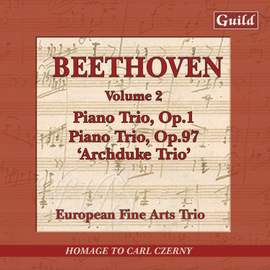 Beethoven: Piano Trios Vol. 2