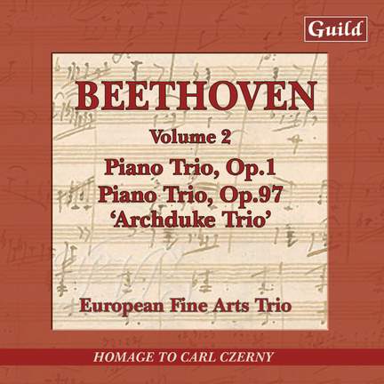 Beethoven: Piano Trios Vol. 2