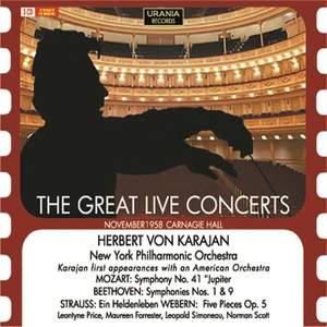 Karajan: The Great Live Concerts