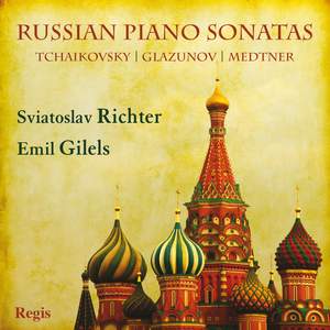 Russian Piano Sonatas Product Image