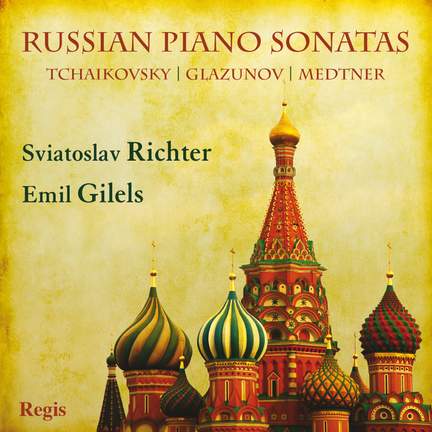 Russian Piano Sonatas