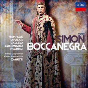 Verdi: Simon Boccanegra (page 1 of 5) | Presto Music