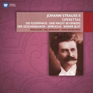 Johann Strauss: Operettas