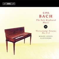 C P E Bach - Solo Keyboard Music Volume 26