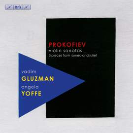 Prokofiev: Violin Sonatas