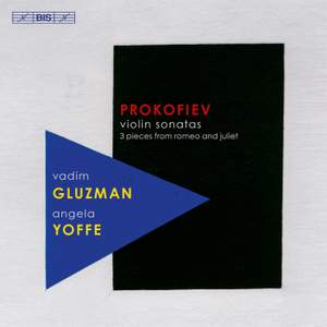 Prokofiev: Violin Sonatas