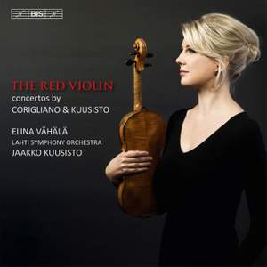The Red Violin: Concertos by Corigliano & Kuusisto Product Image