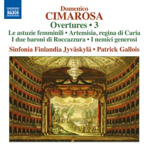 Cimarosa: Overtures Volume 3