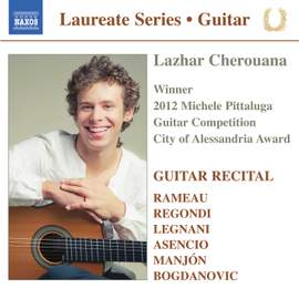 Guitar Recital: Lazhar Cherouana