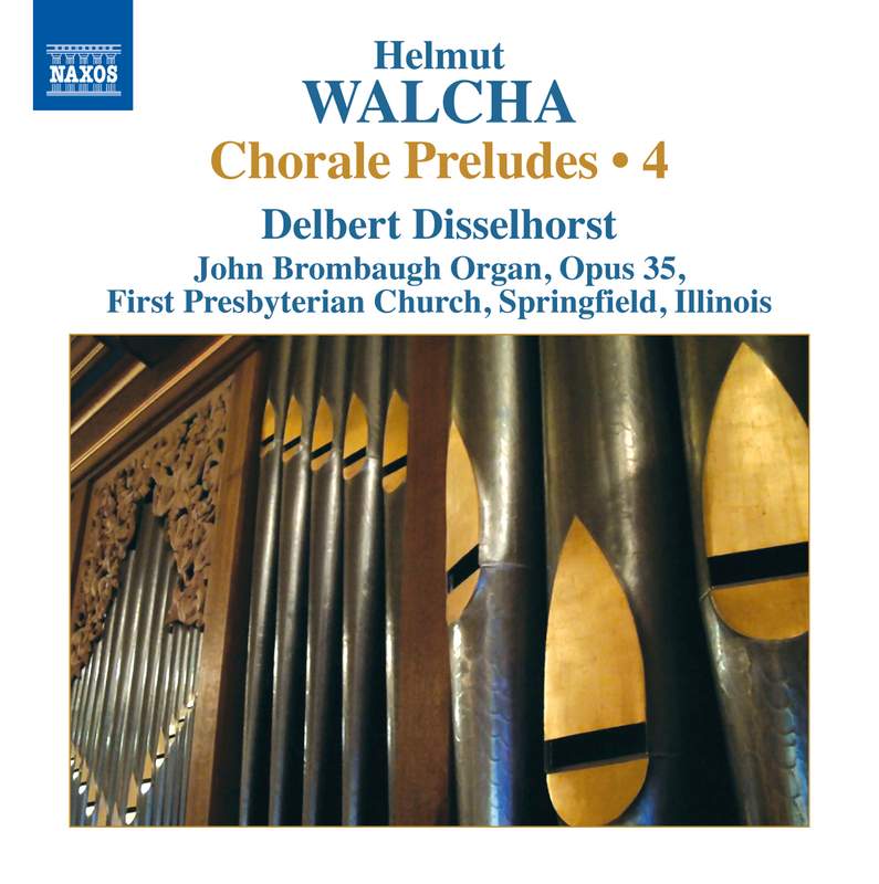 Walcha: Chorale Preludes, Volume 3 - Naxos: 8572912 - CD or