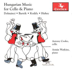 Hungarian Music for Cello & Piano