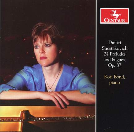 Shostakovich: Preludes & Fugues for piano (24), Op. 87
